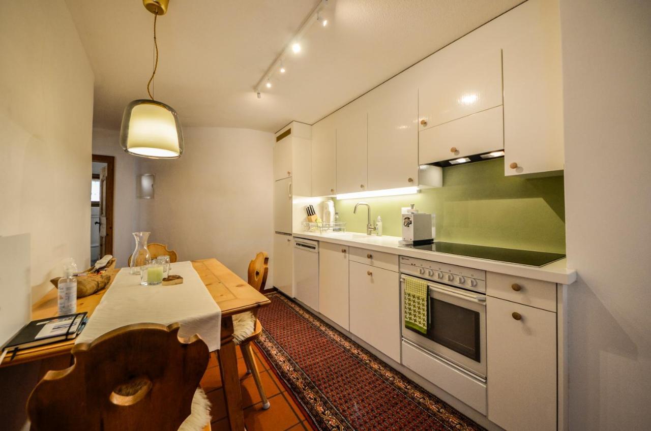 Appartement Chasa Curtins à Valchava Extérieur photo